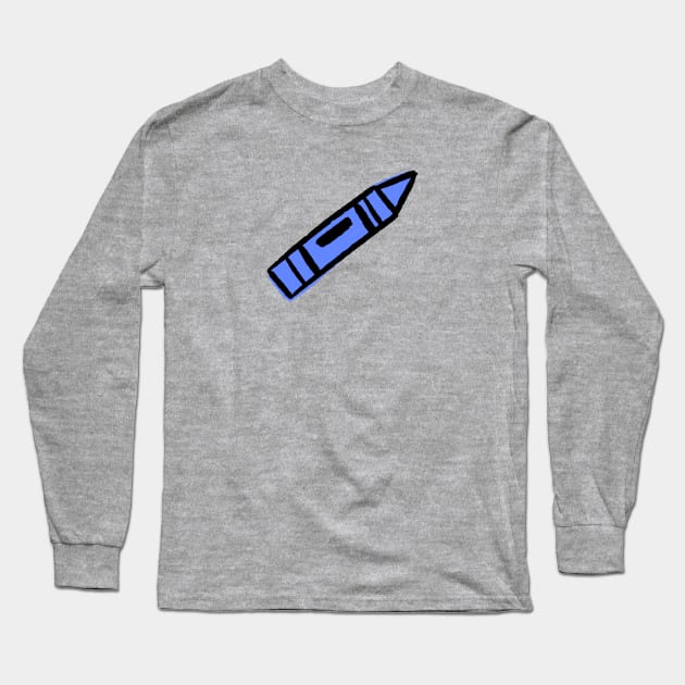 Draw Something Long Sleeve T-Shirt by sombreroinc